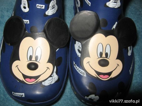 Nowe kalosze z myszką miki 28 DISNEY