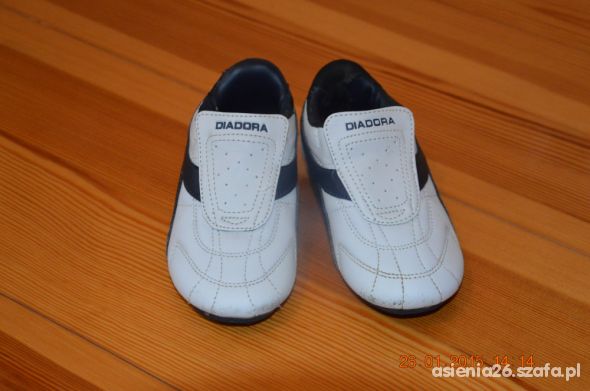 Adidasy białe Diadora