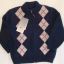 104 elegancki sweter dla chłlopca