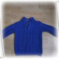 sweterek niebieski