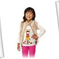 Gymboree 6T bluzeczka Lisek