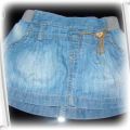 Spódnica jeansowa Zara roz 80