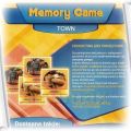 Memory Game Town NOWA