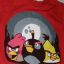 122 128 KOSZULKA ANGRY BIRDS