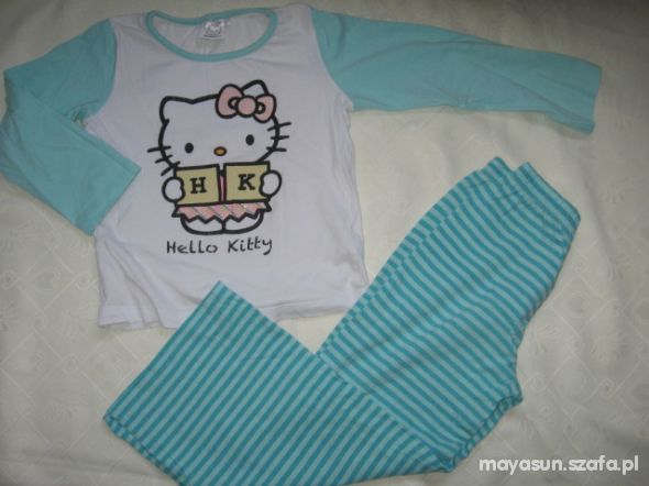 Piżamka Hello Kitty 122 128