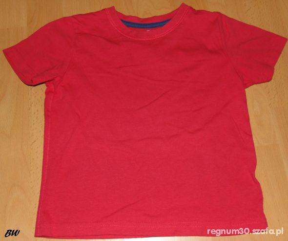 Bluzeczka koszulka z krótkim rękawkiem 104cm