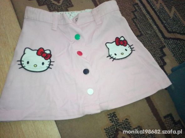 Spódniczka H&M Hello Kitty