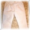 Mayoral szare spodnie chino roz 86