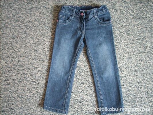 Spodnie jeansy rozm 92