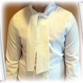 Biała bluzeczka do stroju galowego WÓJCIK 140146