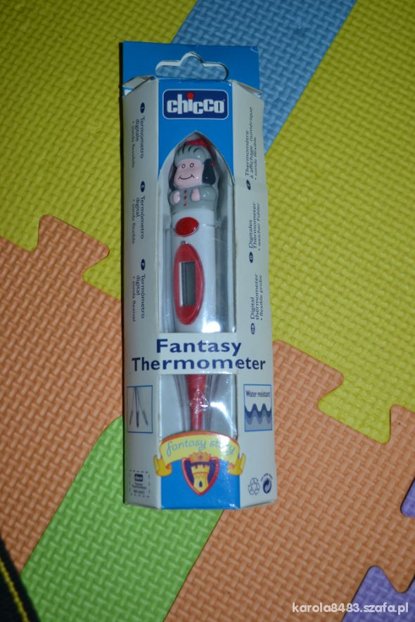 Termometr elektroniczny