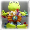 Wibrująca i rechocząca żaba Tolo Toys 45cm