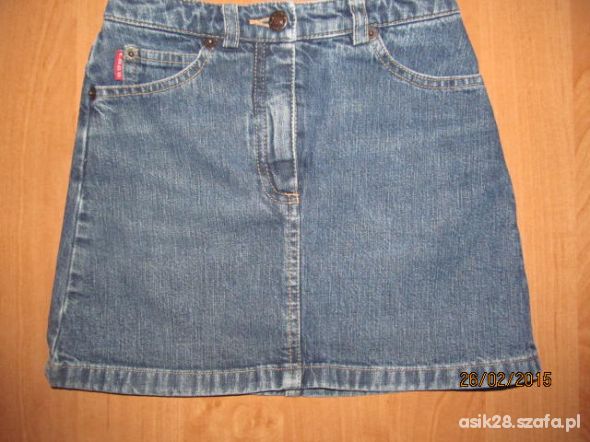 spódnica jeansowa LOGG 116