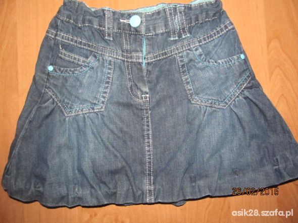 spódnica jeansowa Topolino 116