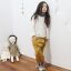 Harem dziewczynka spodnie Japan Style 116 122