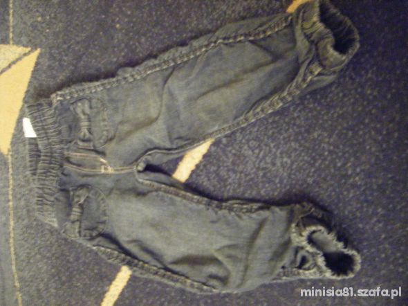Spodnie z kokardkami Hm 98