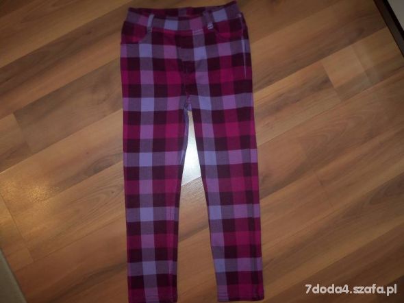 Spodnie legginsy H&M rozm 110