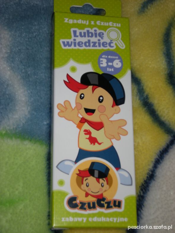nowe CzuCzu Lubię wiedzieć