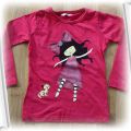 Bluzeczka z dziewczynką 3 4 lata