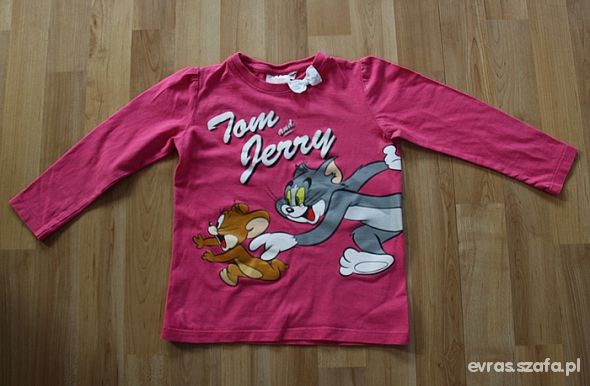 Bluzka Tom&Jerry 3 4 lata