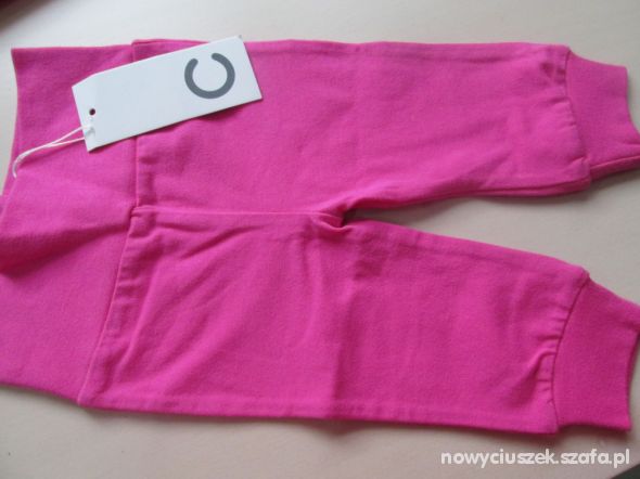 Różowe spodnie CUBUS NOWE rozmiar 56