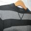 Sweterek czarno szary CUBUS NOWY rozmiar 128