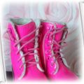 różowe buciki H&M rozmiar 25
