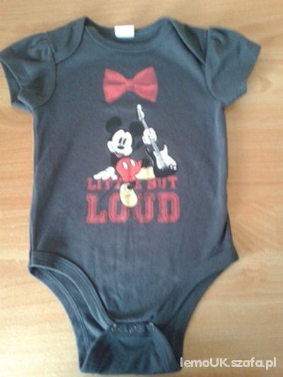 body MICKEY MOUSE