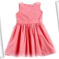 różowa sukienka bez rękawów rozmiar 152