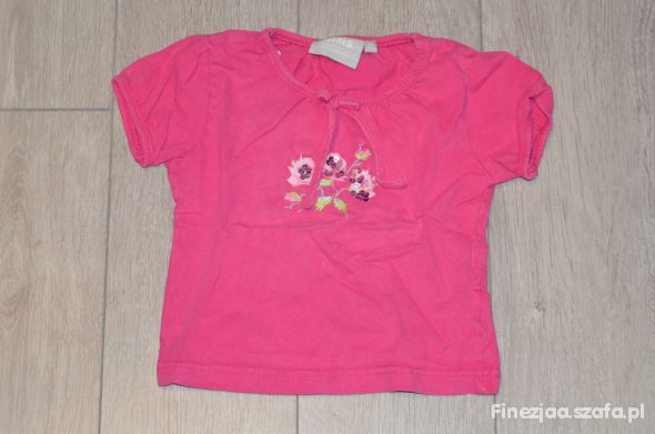 Różowa bluzeczka