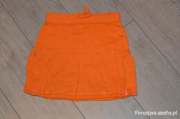 Pomarańczowa spódniczka ESPRIT