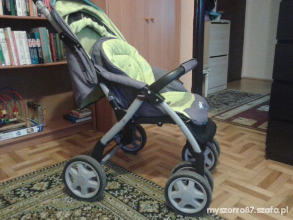 Wózek spacerowy Baby design sprint uniwersalny