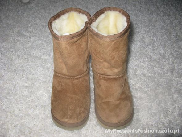 PRIMARK mukluki beżowe 27 28