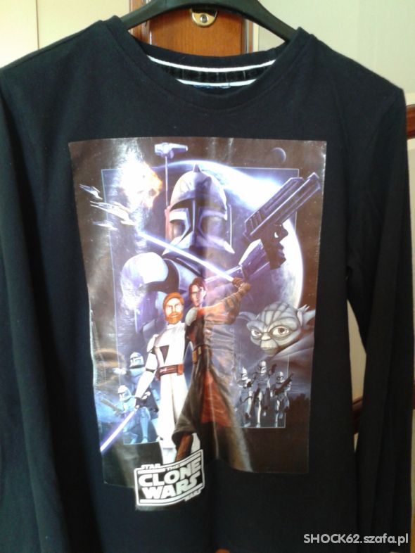 Bluzy Star Wars 3szt