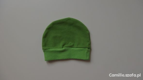 zielona czapeczka