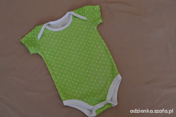 CARTERS nowe body 3 m