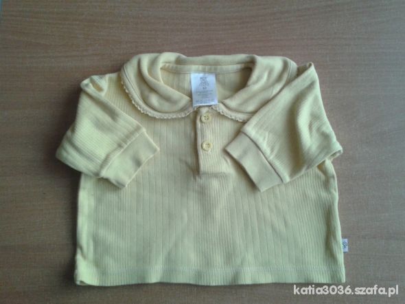 Żółta bluzeczka