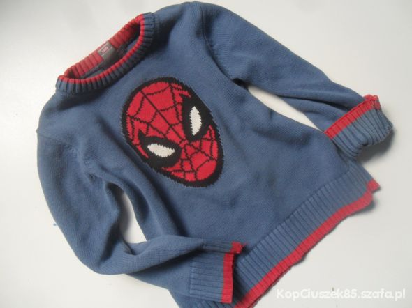 H&M Sweter Spiderman 92 98