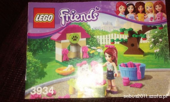 Lego Friends 3934 UNIKAT
