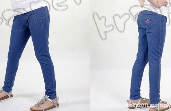 tregginsy ala jeans 8 10 l