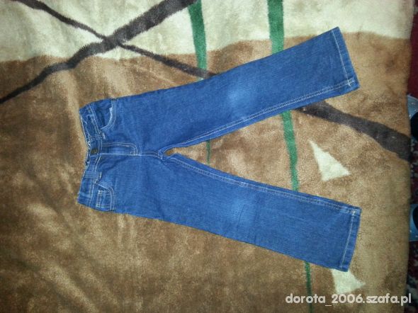 Spodnie jensowe Denim 4 6 lat