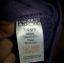 Welurowa fioletowa bluza z kapturem 3 5 lat