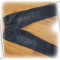 Jeansowe spodnie dla chłopca 122 jak nowe