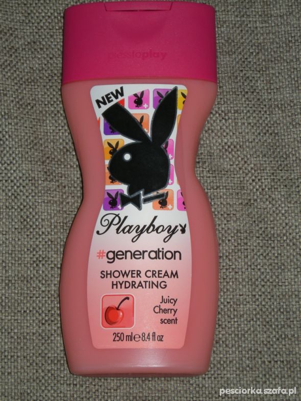 nowy Playboy Generation żel pod prysznic