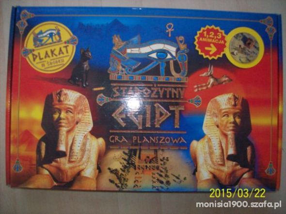 nowa gra Starozytny Egipt
