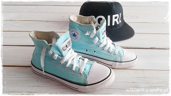 Converse miętowe cuda 34