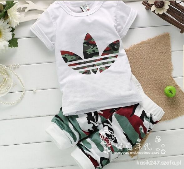 komplecik adidas od 0do24 miesiecy