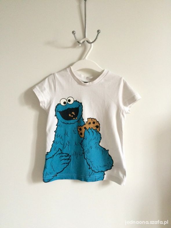 tshirt ciasteczkowy potwor 98