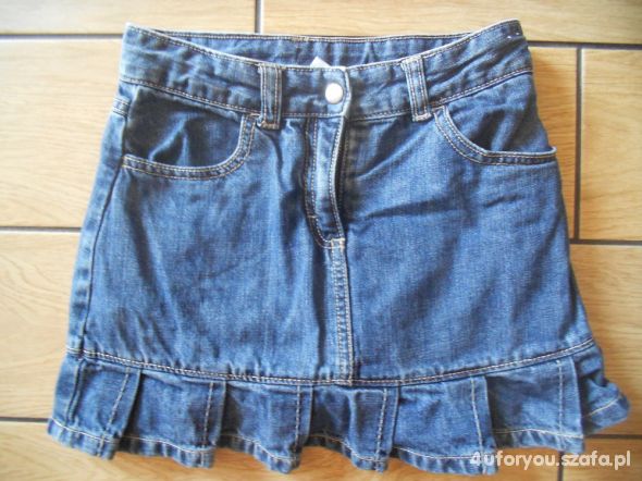 Spódniczka jeans