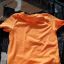 Pomarańczowa koszulka 4 5 lat chłopiec